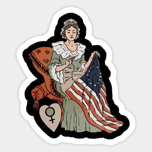 Betsy Ross Sticker